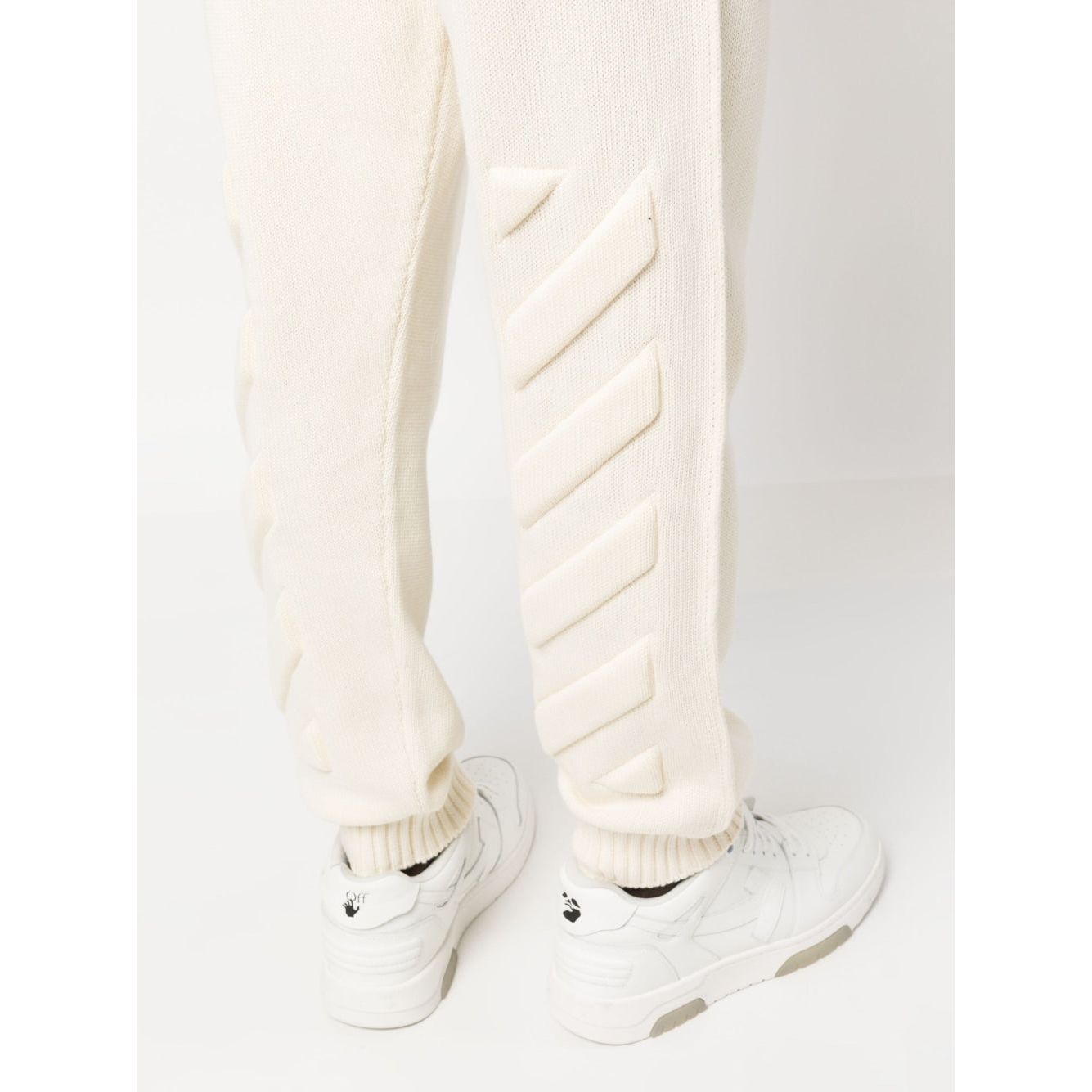 Off White Trousers Beige Trousers Off White Antique White