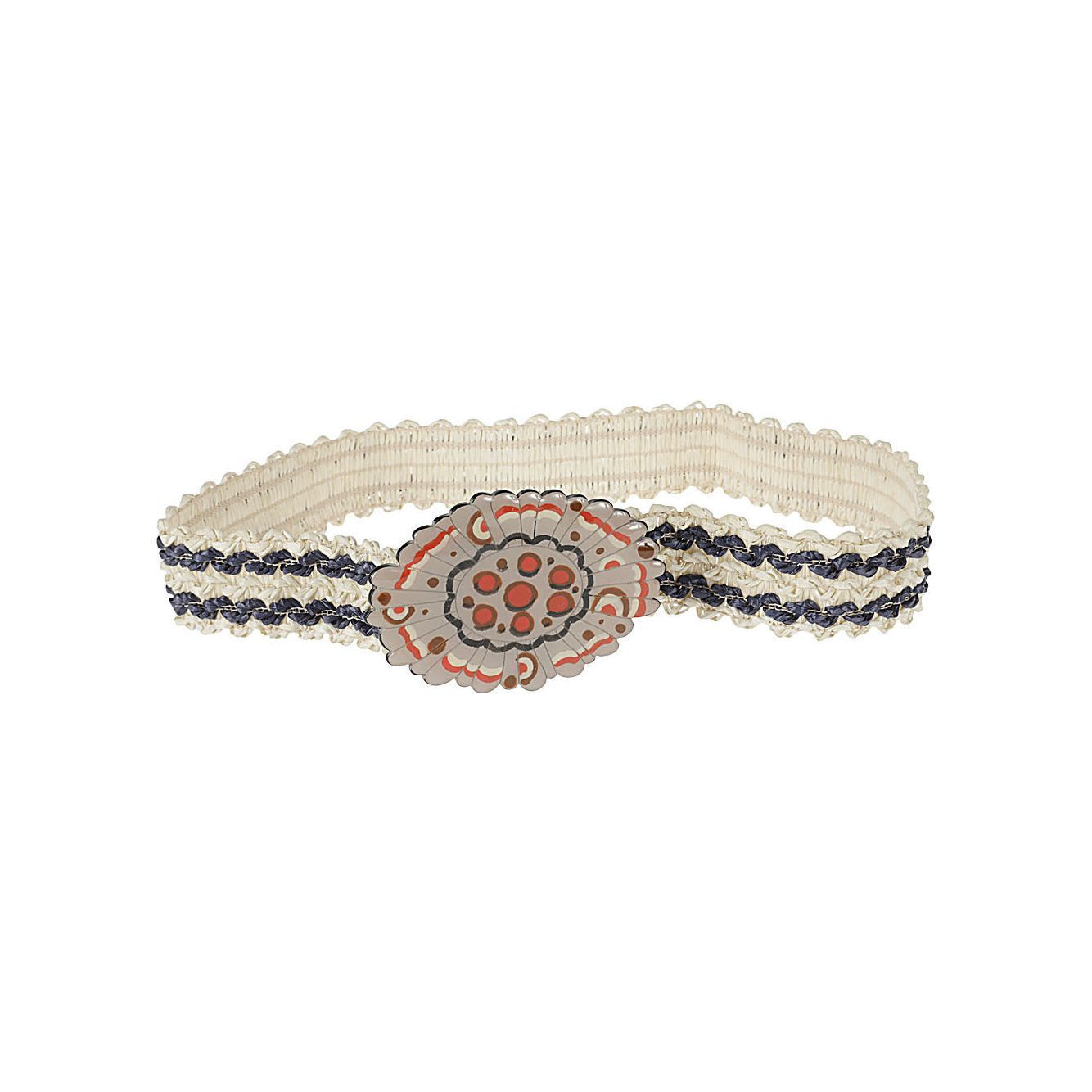 Exquisite J Belts Beige Belts Exquisite J Gray