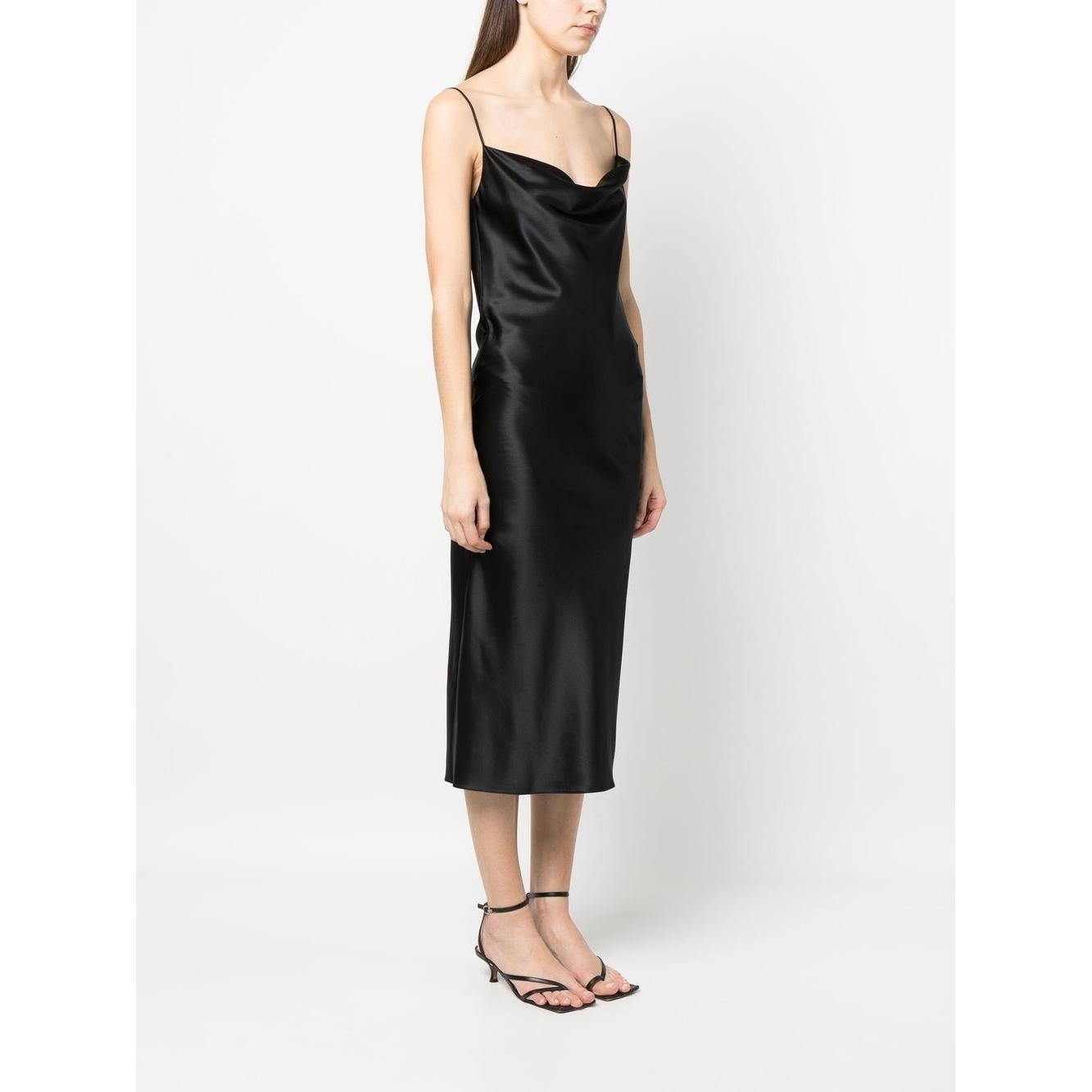 ARMARIUM Dresses Black Dresses Armarium White Smoke
