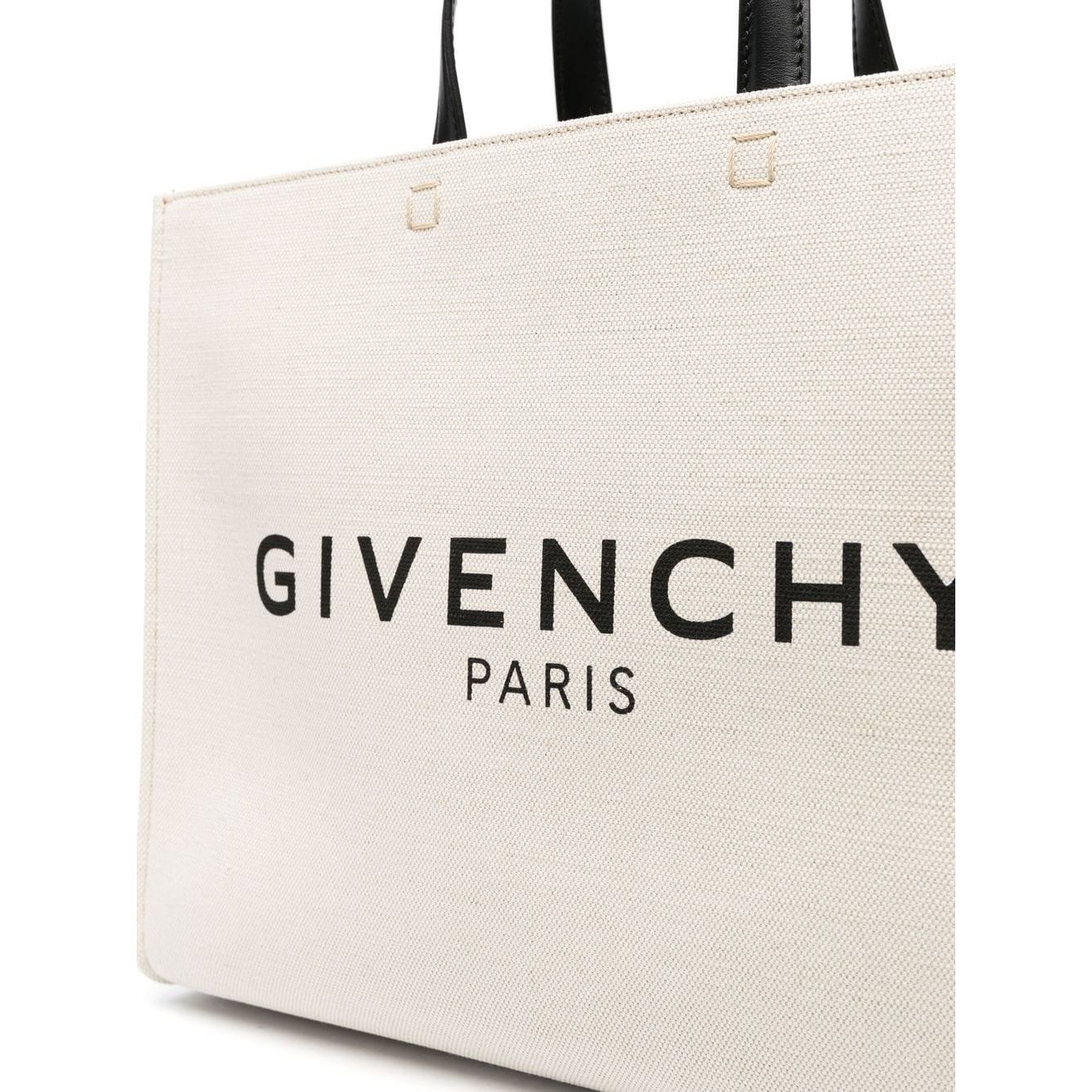 Givenchy Medium G-Tote Shopping Bag Beige Shopper Givenchy Antique White
