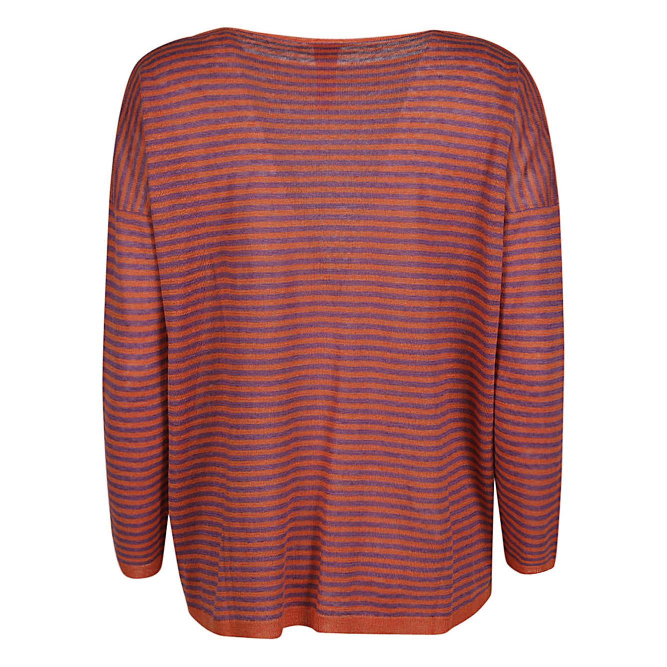 ALESSANDRO ASTE Sweaters Orange Topwear Alessandro Aste Sienna