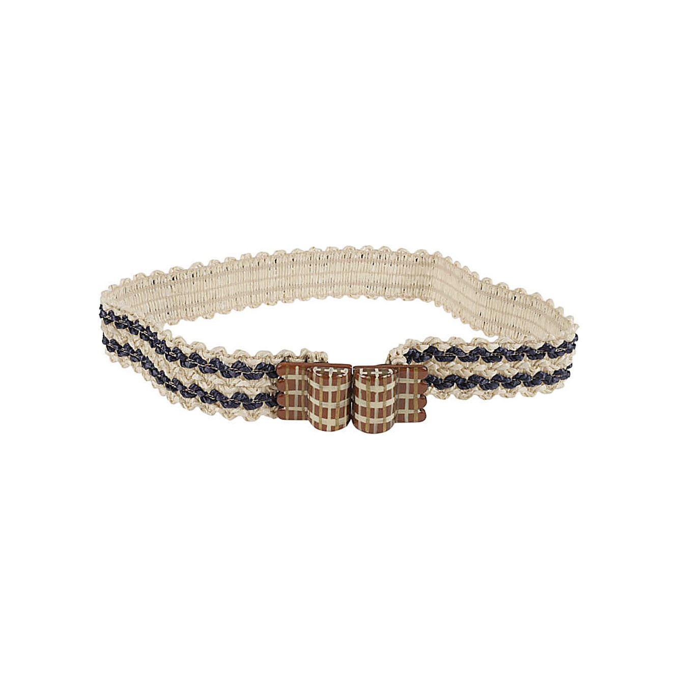 Exquisite J Belts Beige Belts Exquisite J Gray