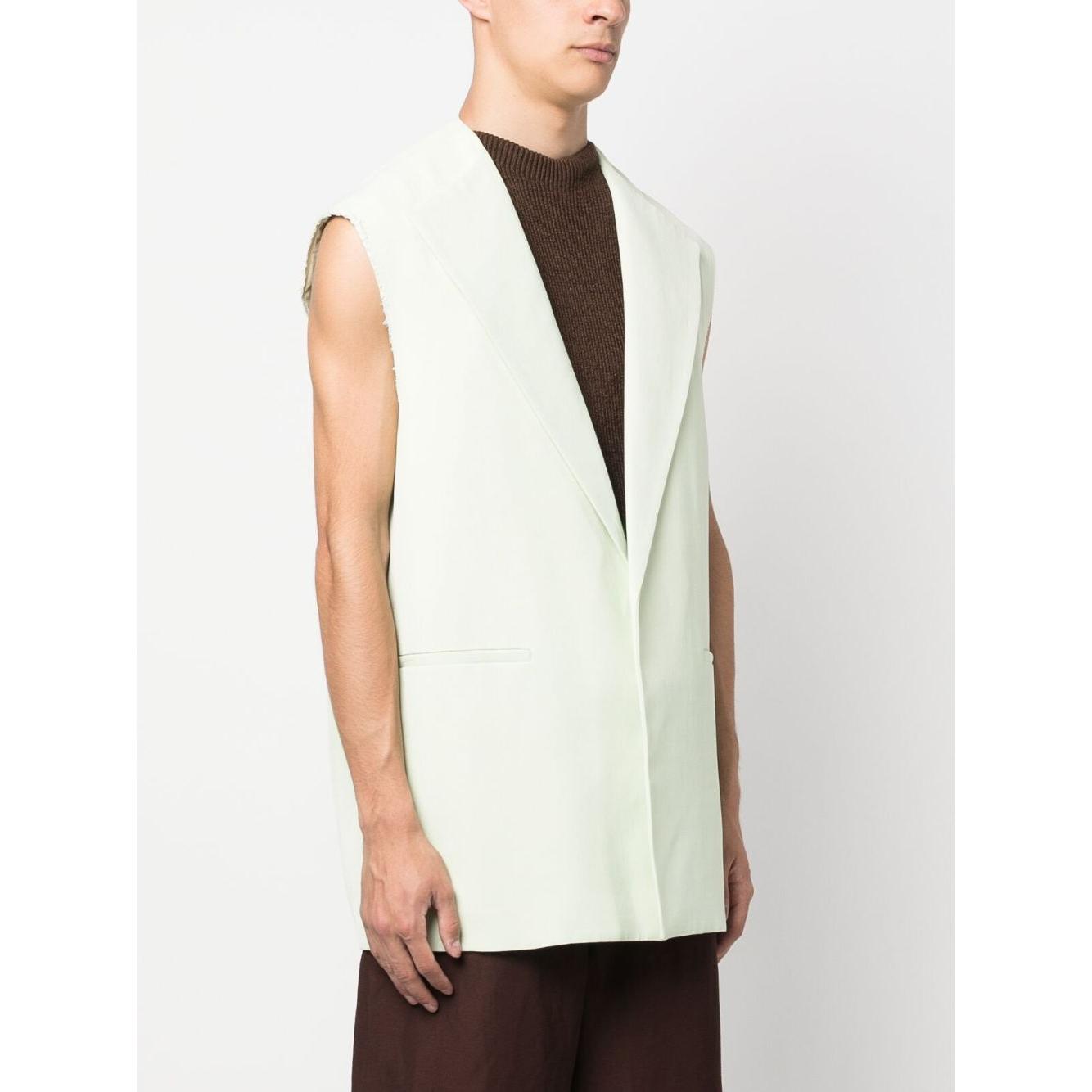 Jil Sander Jackets Green Jackets Jil Sander Beige
