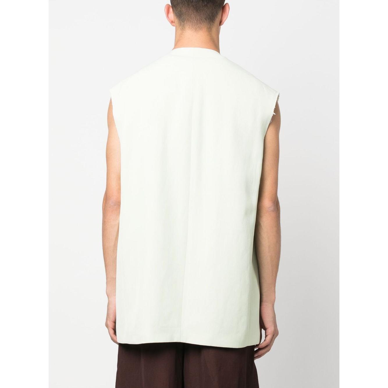 Jil Sander Jackets Green Jackets Jil Sander White Smoke