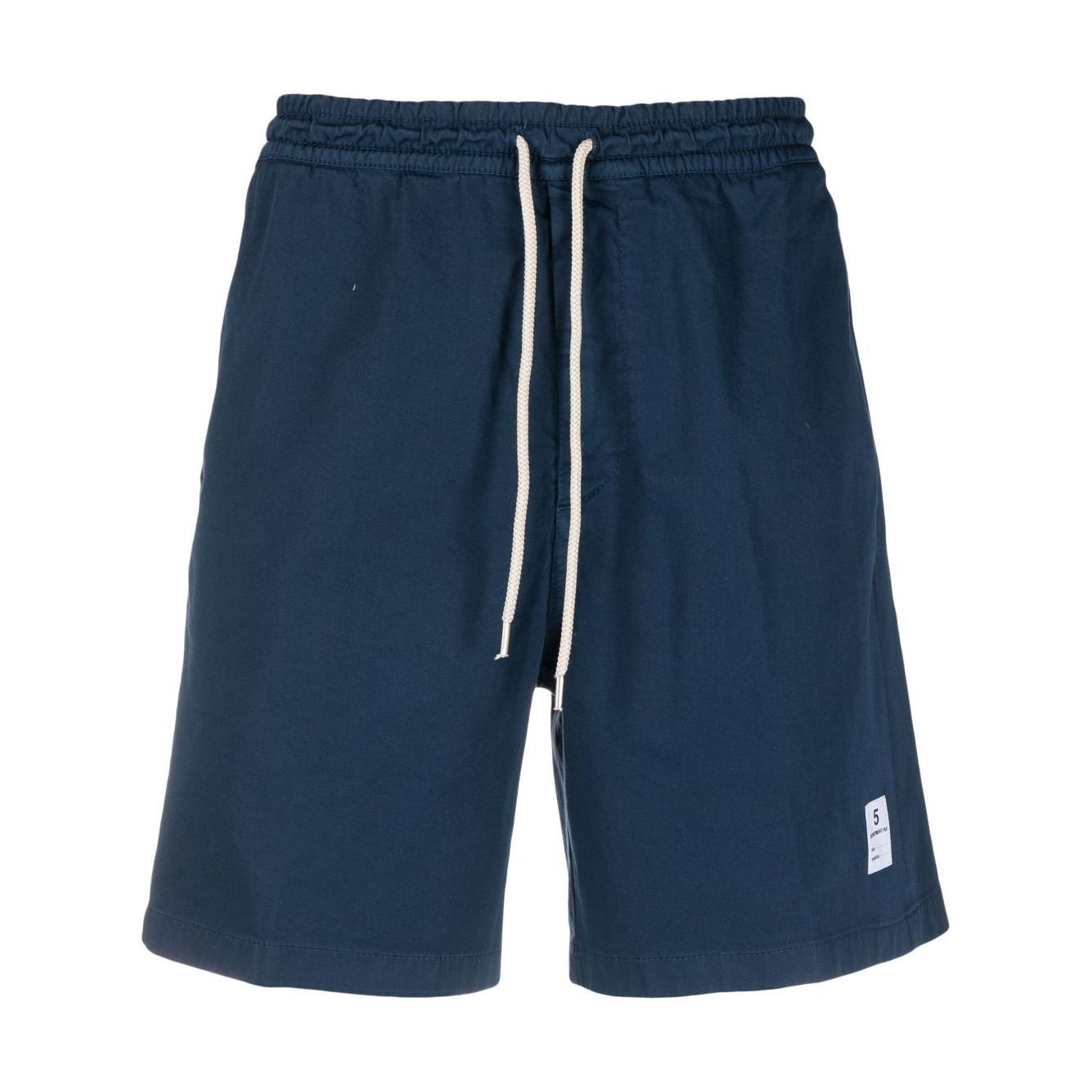 Department5 Shorts Blue Short trousers Department5 Dark Slate Gray