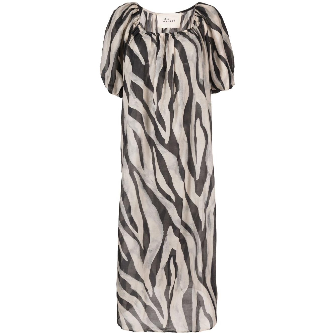 MANEBI Dresses Black Dresses Manebi Gray