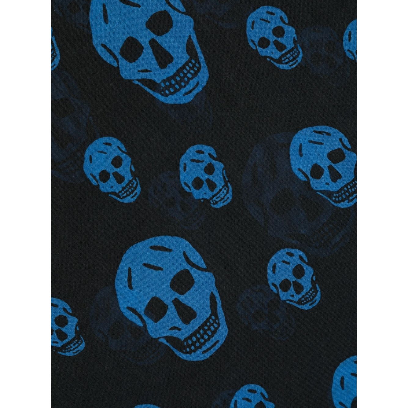 Alexander McQueen Scarfs Black Scarves Hats & Gloves Alexander Mcqueen Black