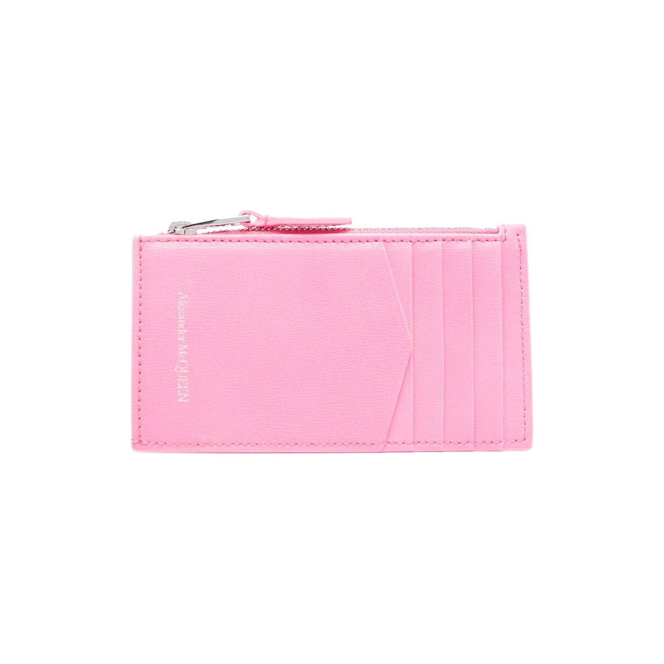 Alexander McQueen Wallets Pink Wallets Alexander Mcqueen Pink
