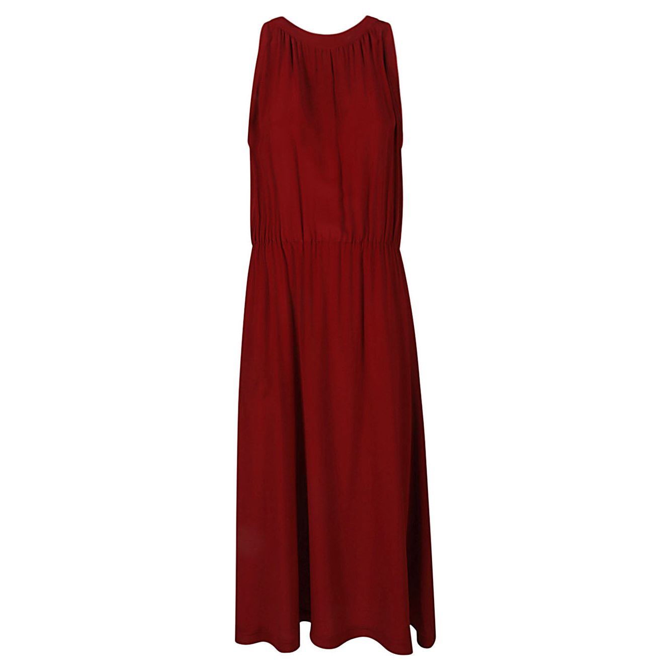 CRIDA Dresses Red Dresses Crida Dark Red