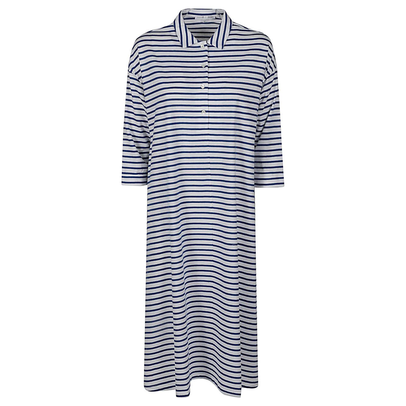 C-ZERO SHIRT Dresses Blue Dresses C-Zero Shirt Gray
