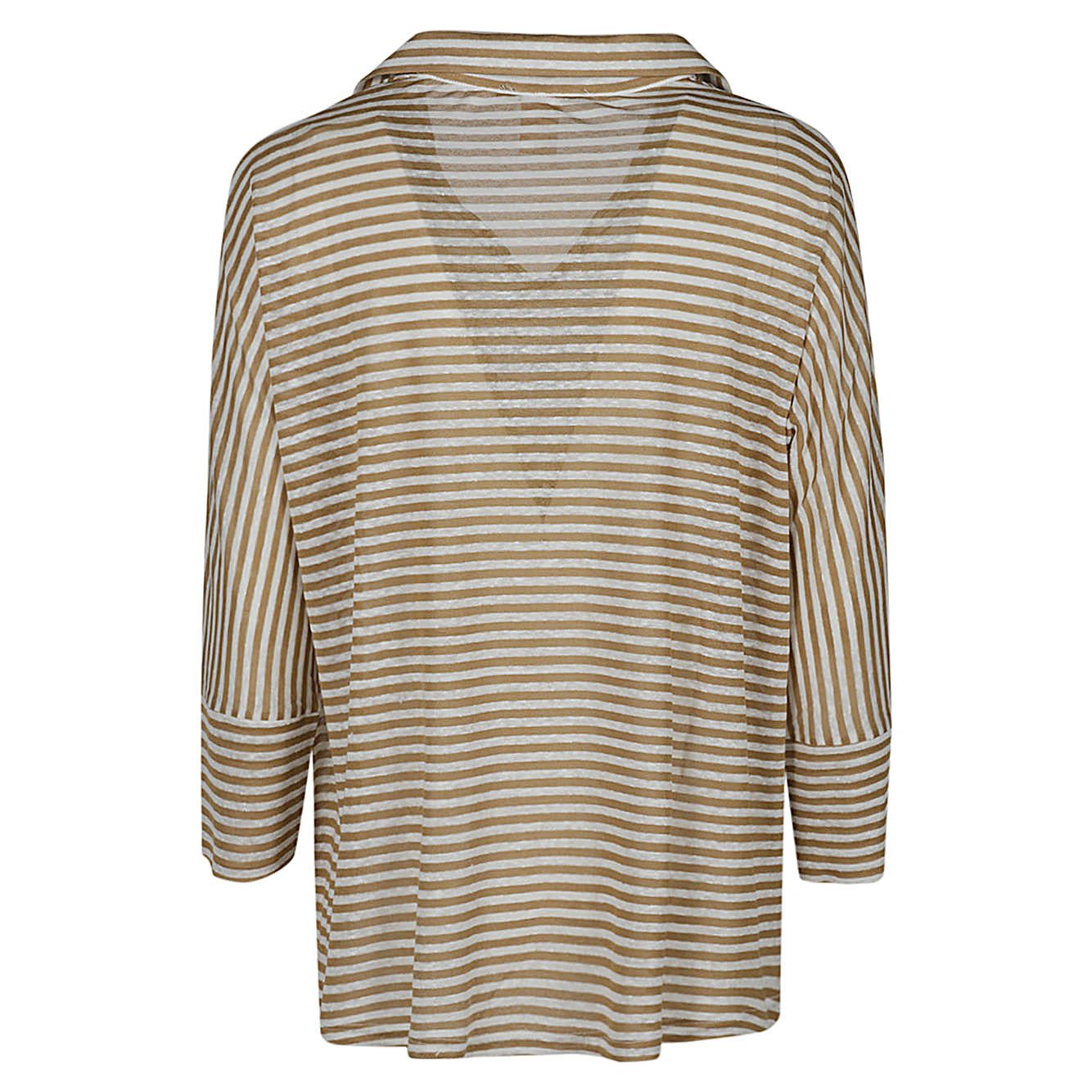 C-ZERO SHIRT T-shirts and Polos Beige Topwear C-Zero Shirt Rosy Brown