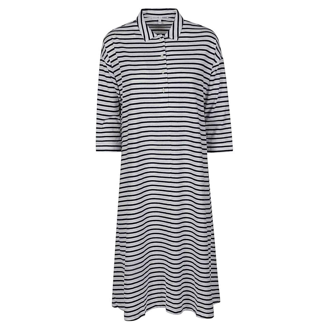 C-ZERO SHIRT Dresses Blue Dresses C-Zero Shirt Gray