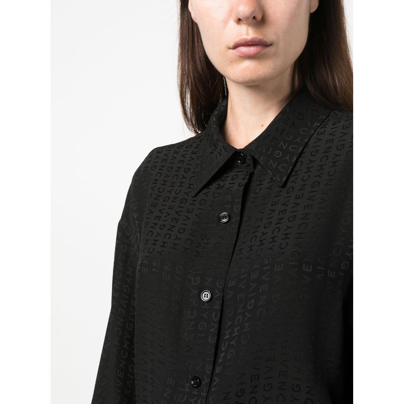 Givenchy Shirts Black Shirts Givenchy Black
