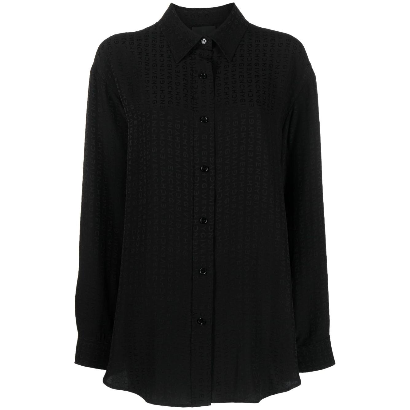 Givenchy Shirts Black Shirts Givenchy Black
