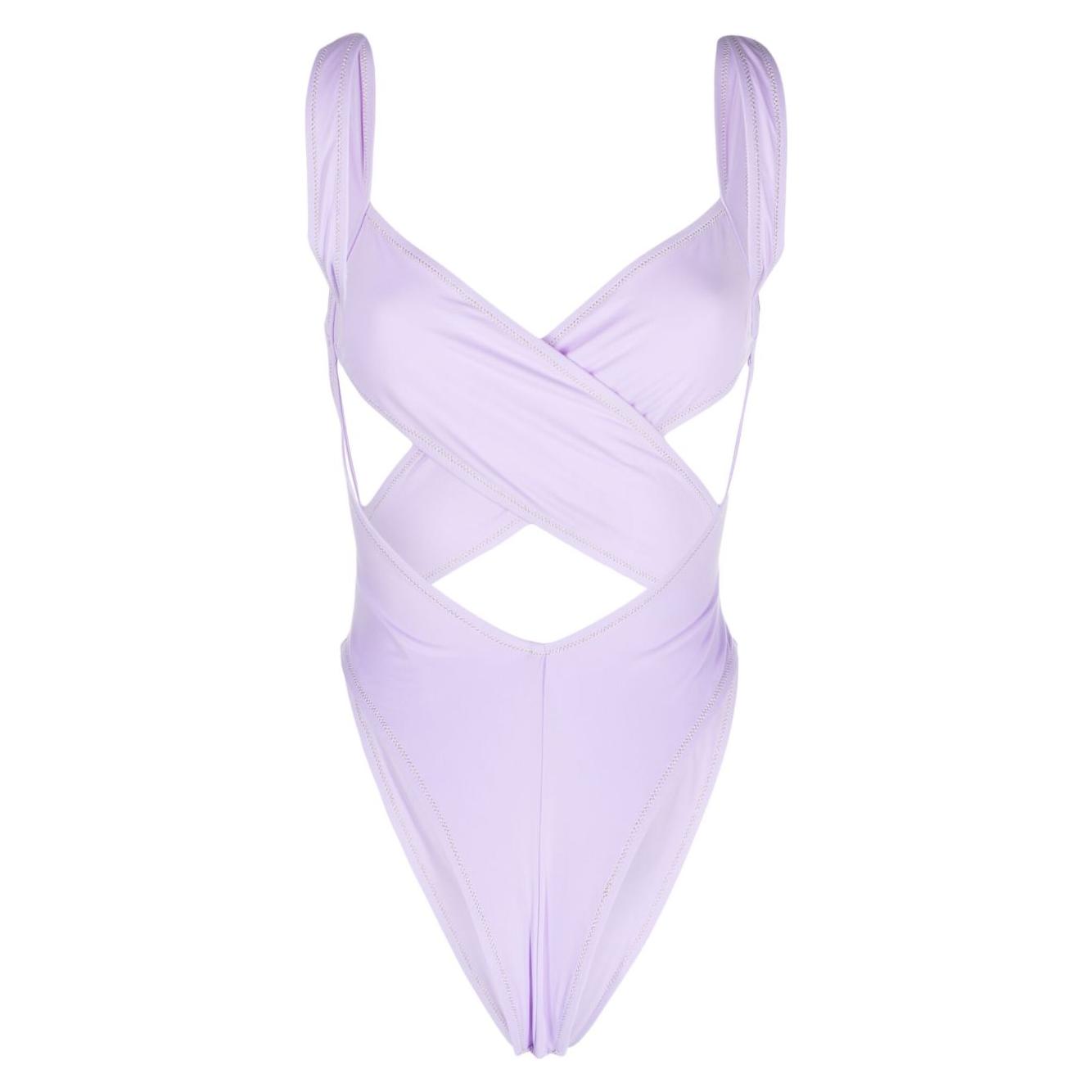REINA OLGA Sea clothing Lilac Beachwear & underwear Reina Olga Lavender
