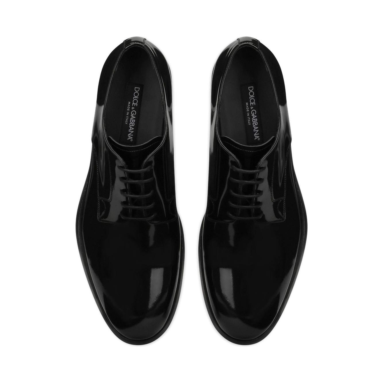 Dolce & Gabbana leather derby shoes Boots Dolce & Gabbana Black
