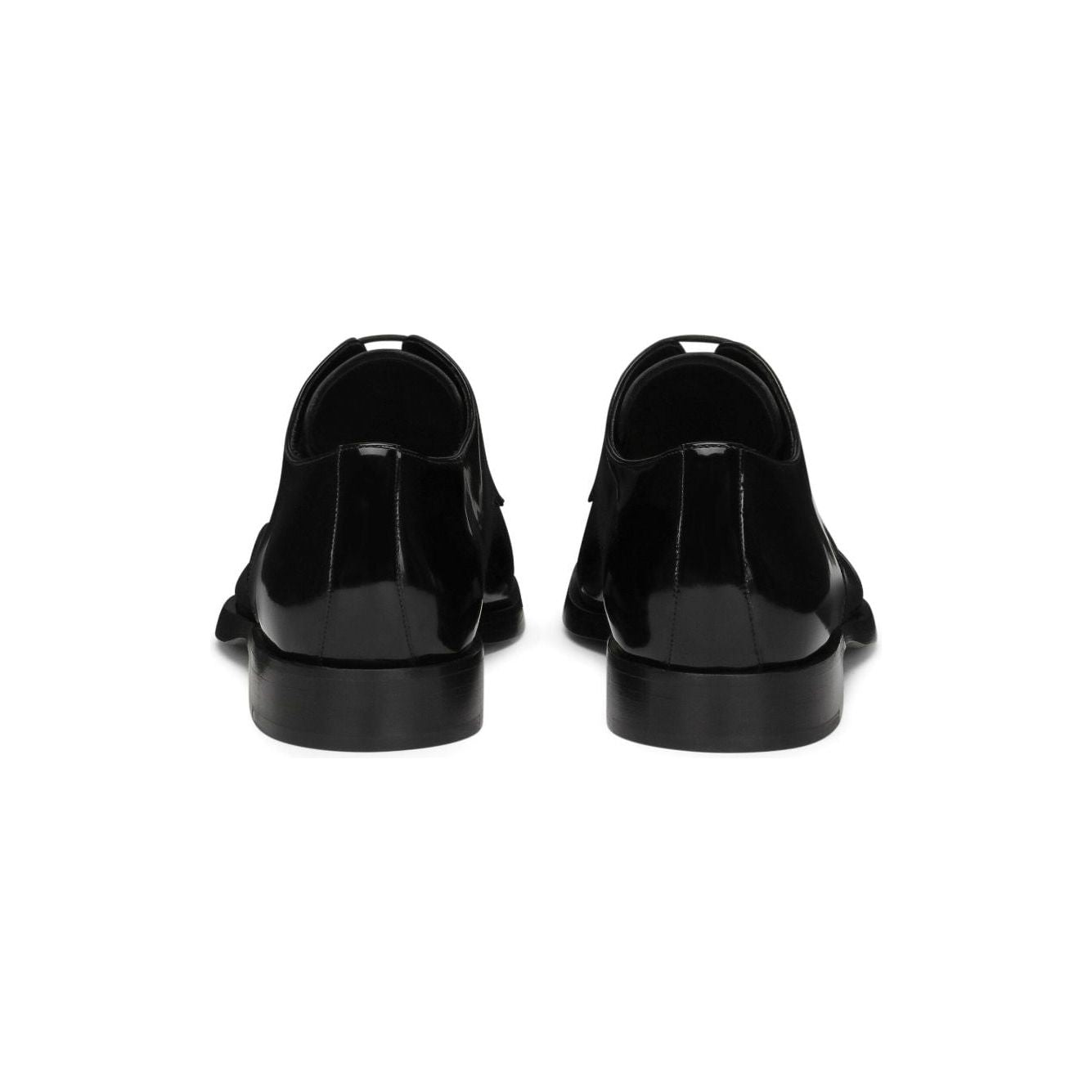 Dolce & Gabbana leather derby shoes Boots Dolce & Gabbana Black