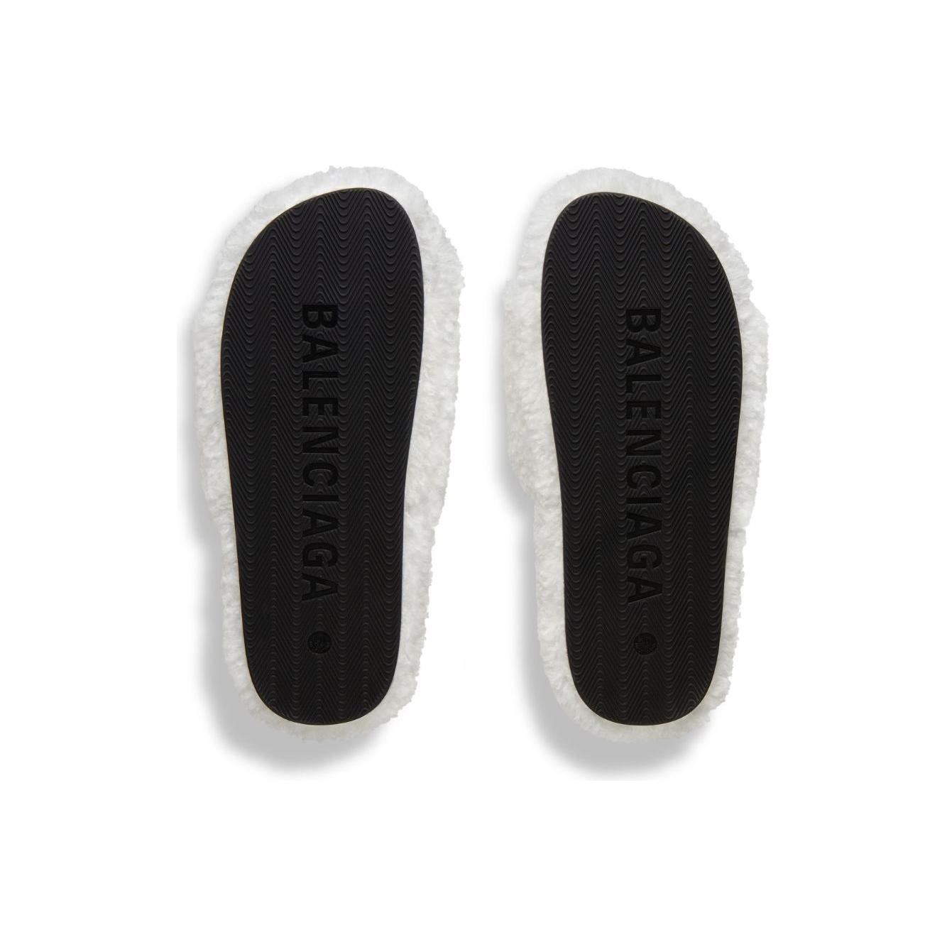 Balenciaga Sandals White Sandals Balenciaga Black