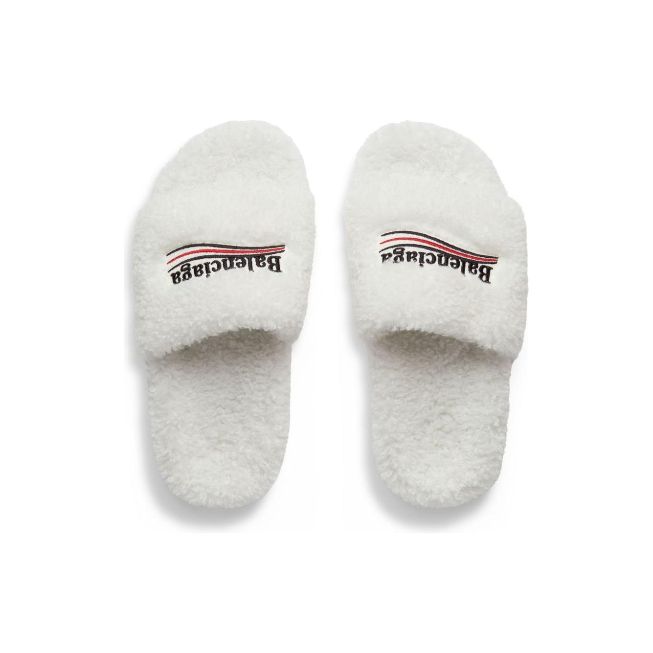 Balenciaga Sandals White Sandals Balenciaga Light Gray