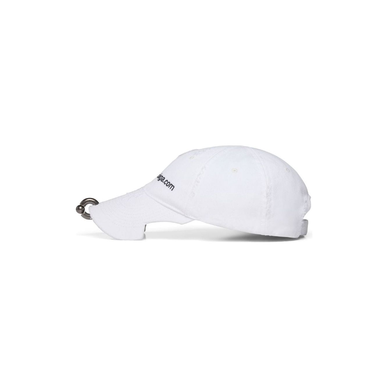 Balenciaga Embroidered-logo Six-panel Cap Scarves Hats & Gloves Balenciaga Lavender