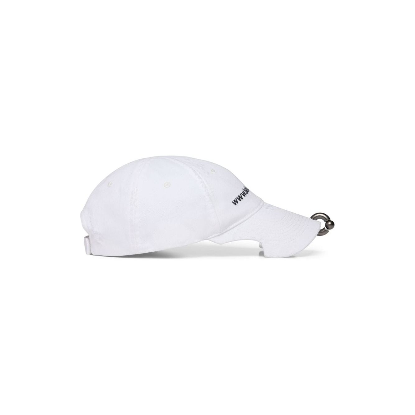 Balenciaga Embroidered-logo Six-panel Cap Scarves Hats & Gloves Balenciaga Lavender