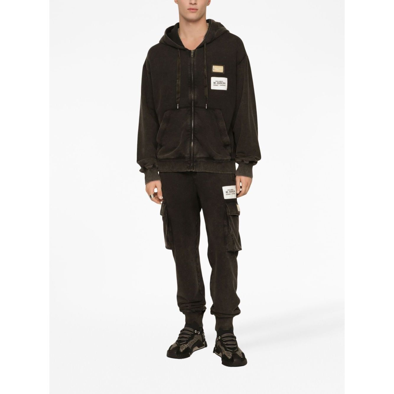 Dolce & Gabbana Trousers Black Trousers Dolce & Gabbana Dark Slate Gray