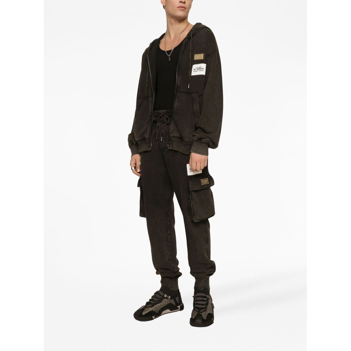 Dolce & Gabbana Trousers Black Trousers Dolce & Gabbana Black