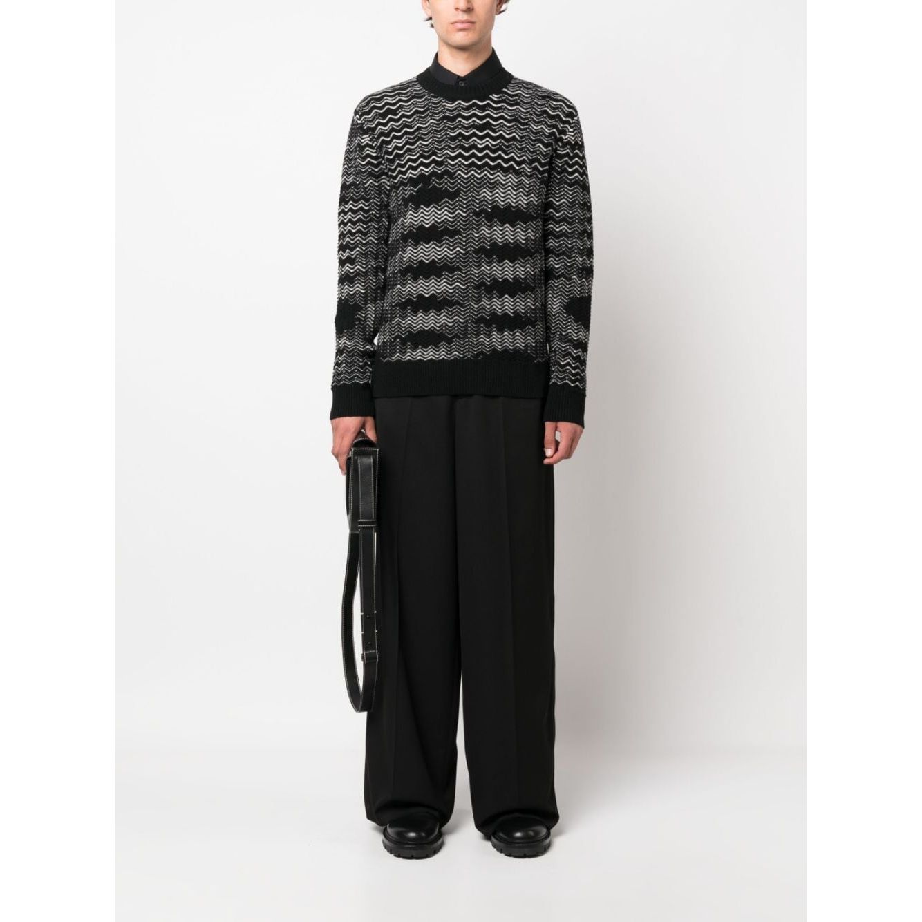 Missoni Sweaters Black Topwear Missoni Black