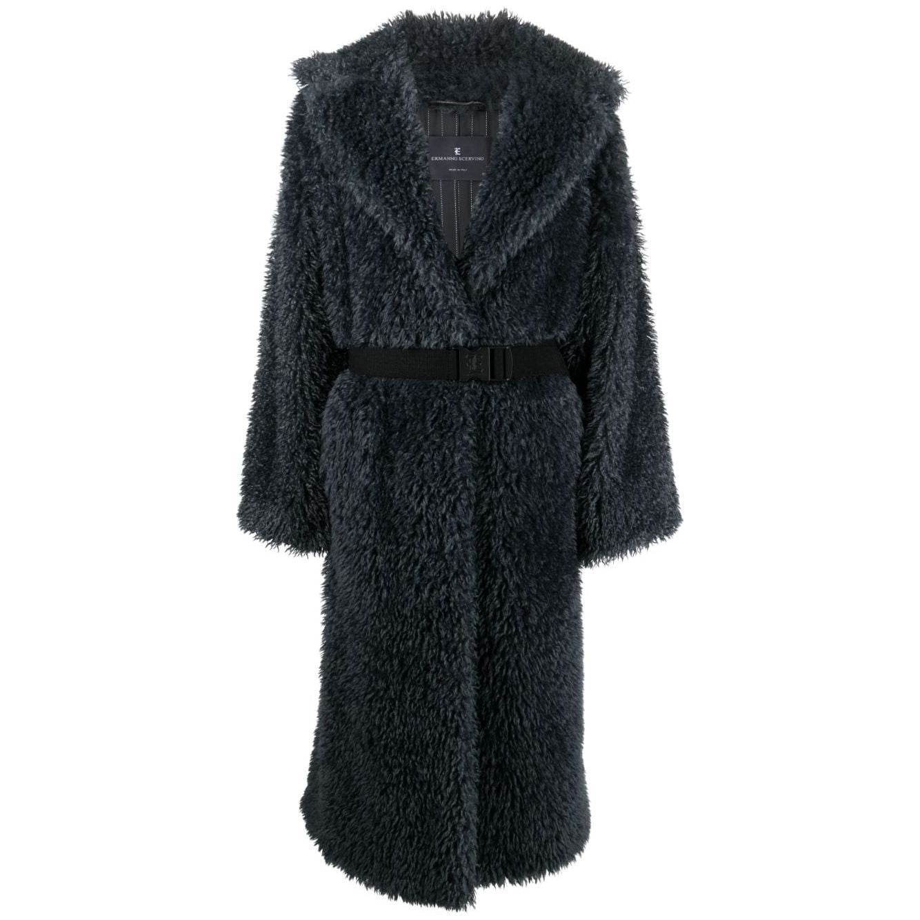 Ermanno Scervino Coats Grey Jackets Ermanno Scervino Dark Slate Gray