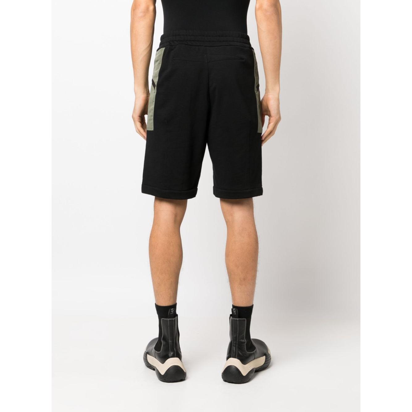Alexander McQueen two-tone Elasticated Track Shorts Short trousers Alexander Mcqueen Antique White