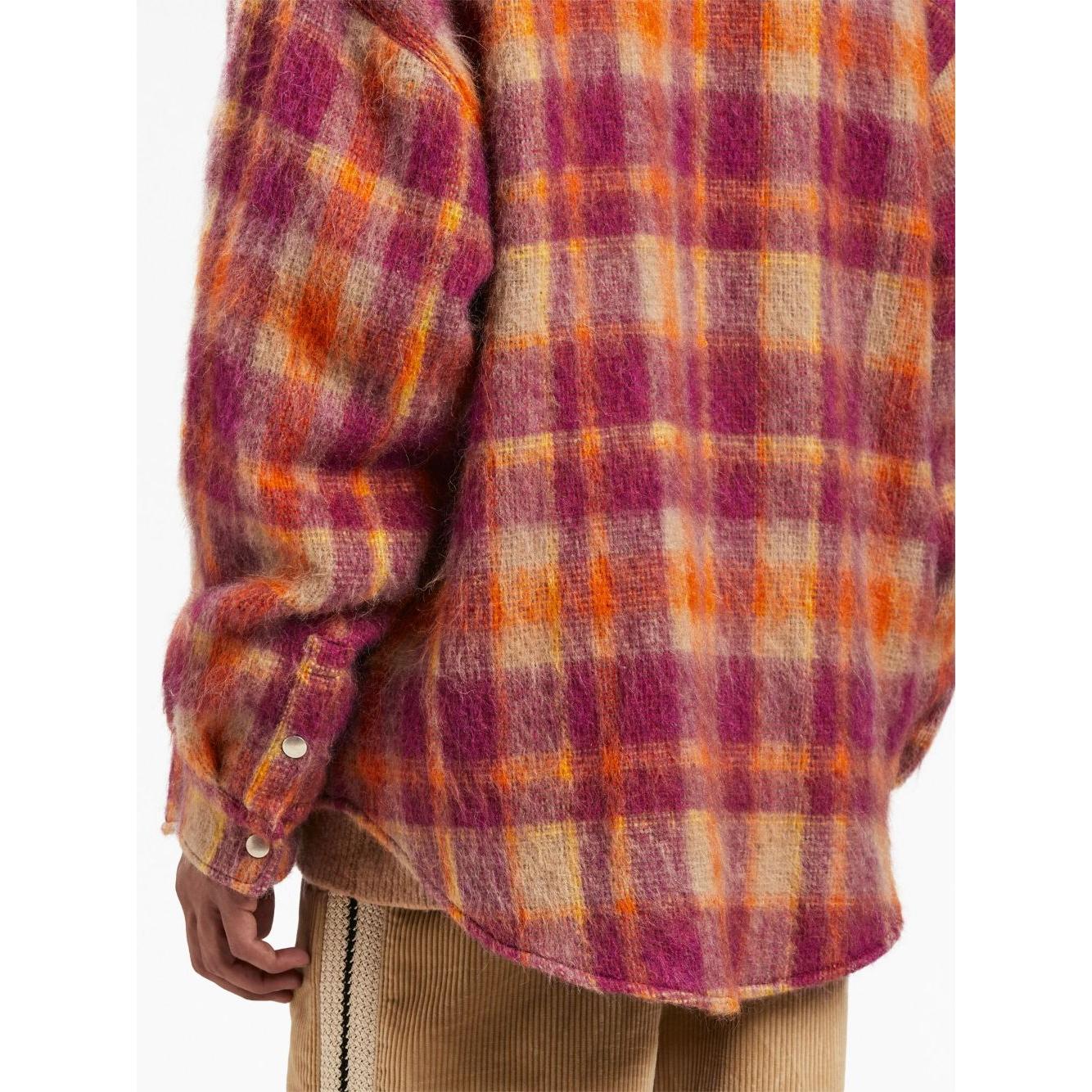 Palm Angels Jackets Bordeaux Jackets Palm Angels Sienna