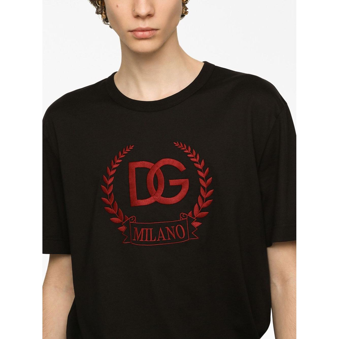 Dolce & Gabbana T-shirts and Polos Black Topwear Dolce & Gabbana Black