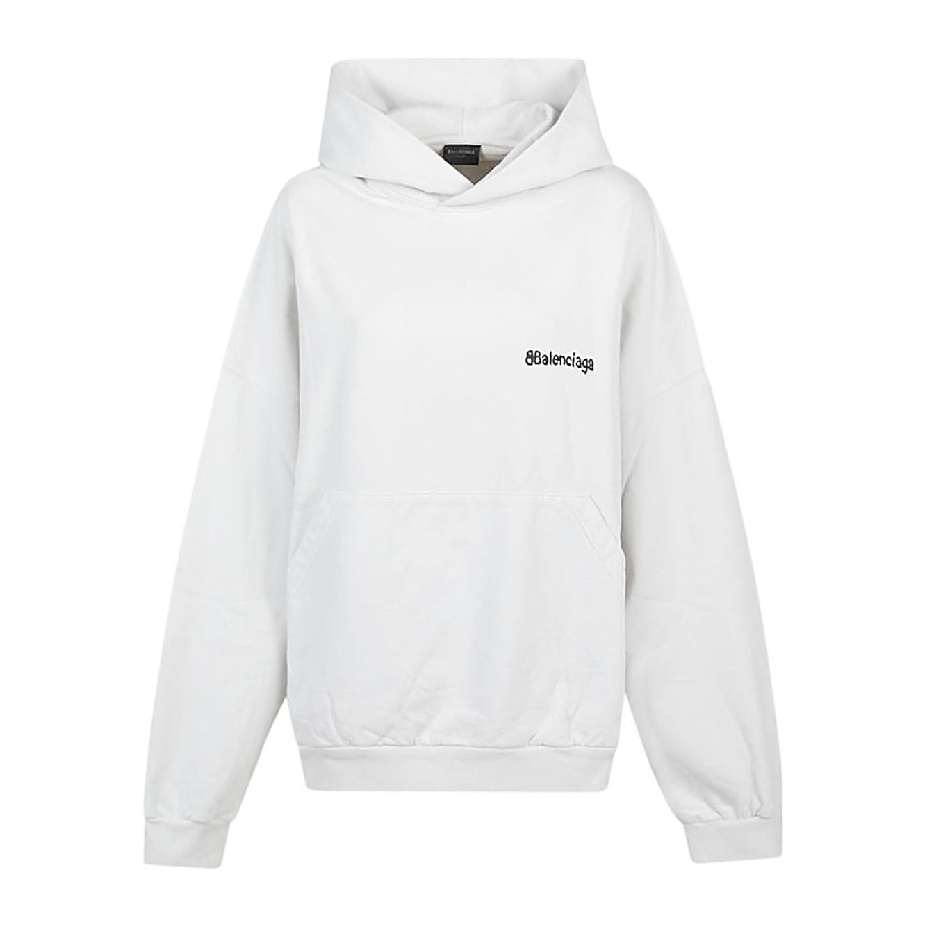 Balenciaga Bb corp cotton hoodie Topwear Balenciaga Lavender
