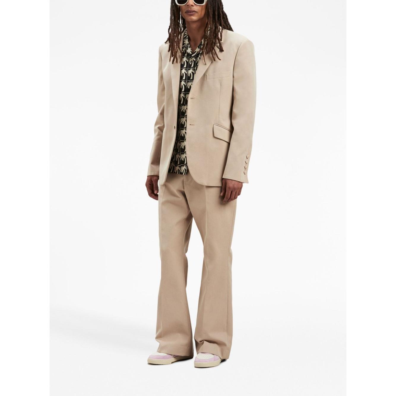 Palm Angels Trousers Beige Trousers Palm Angels Beige