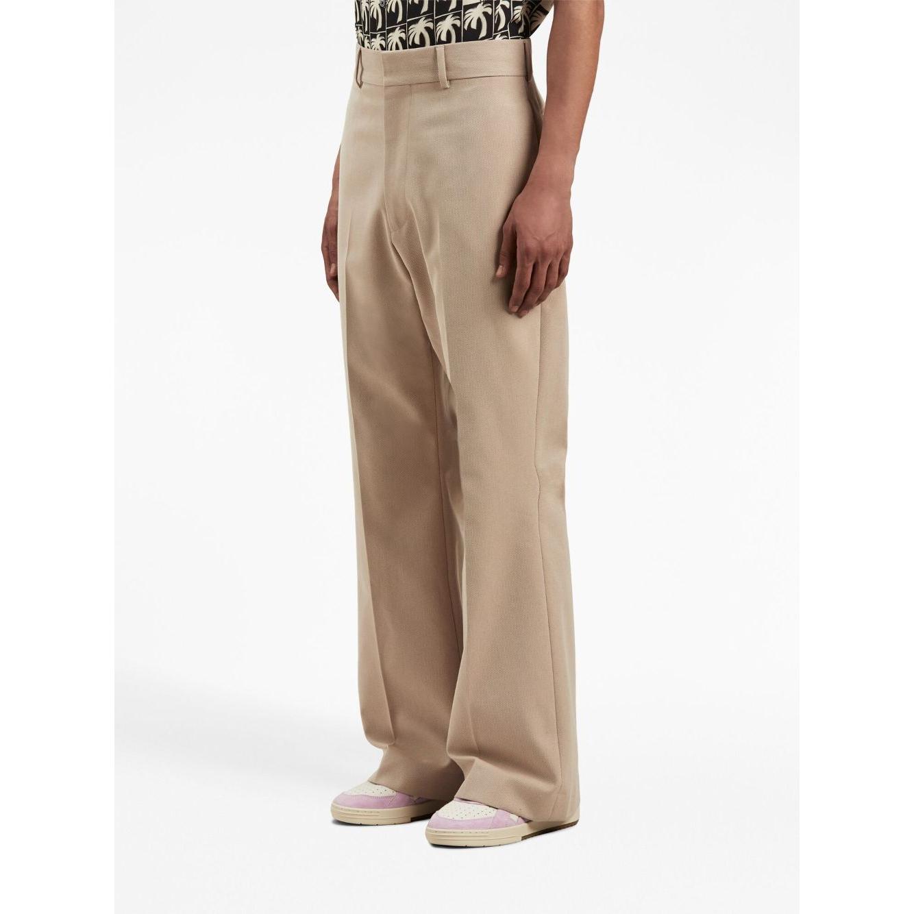 Palm Angels Trousers Beige Trousers Palm Angels Beige