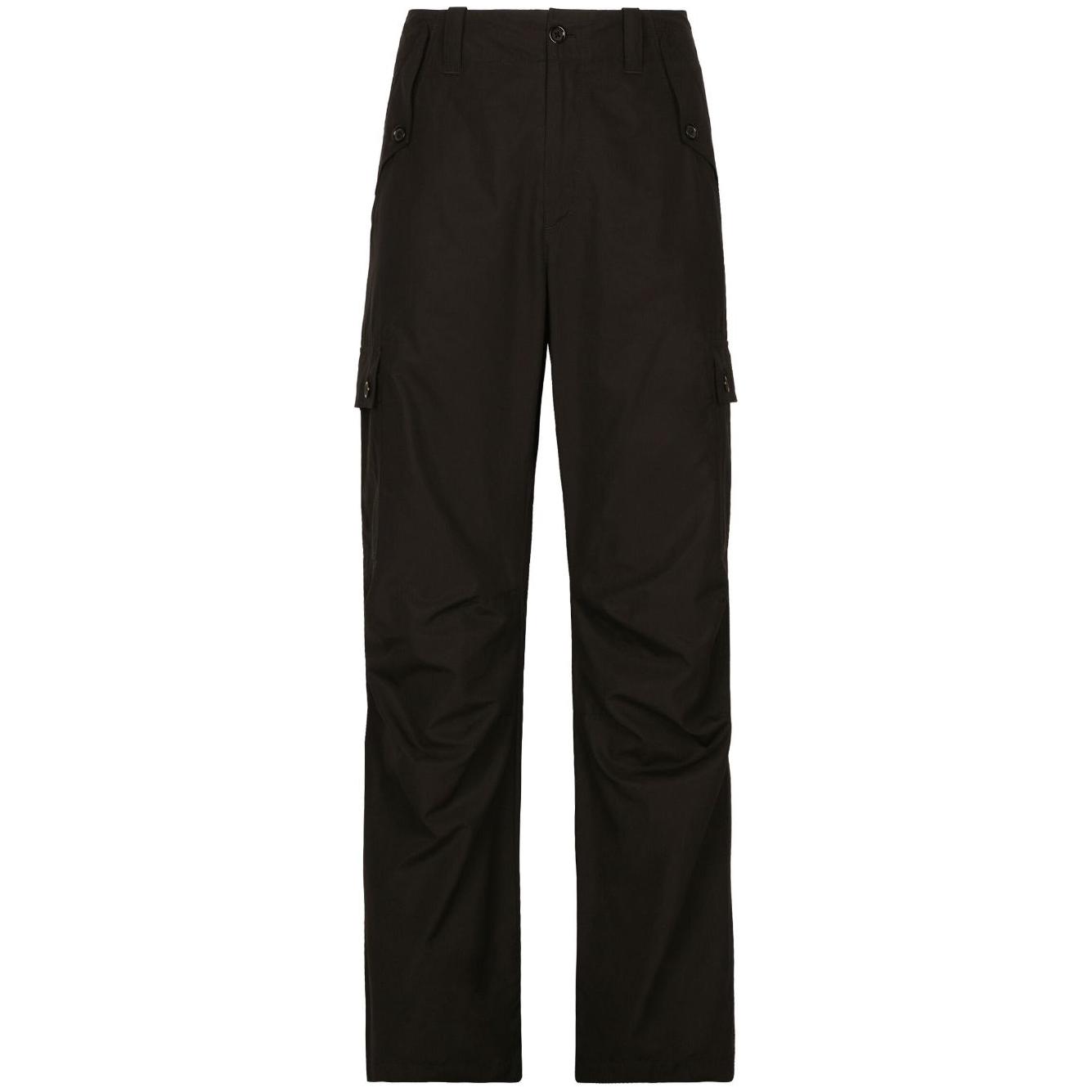 Dolce & Gabbana Trousers Black Trousers Dolce & Gabbana Black
