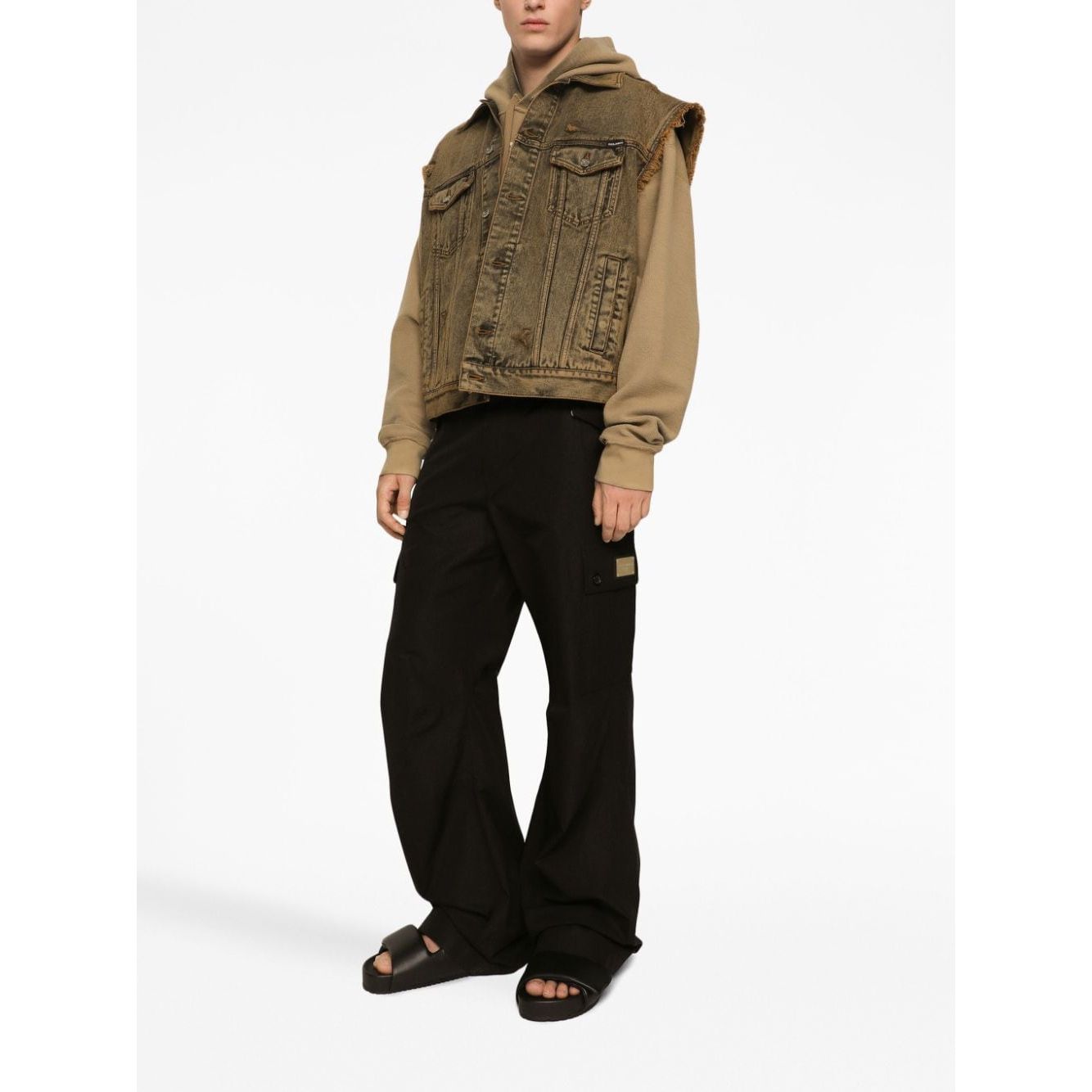 Dolce & Gabbana Trousers Black Trousers Dolce & Gabbana Black