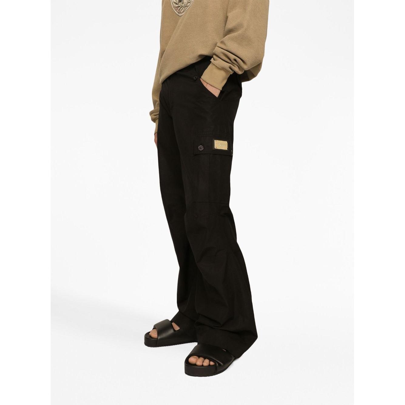 Dolce & Gabbana Trousers Black Trousers Dolce & Gabbana Black