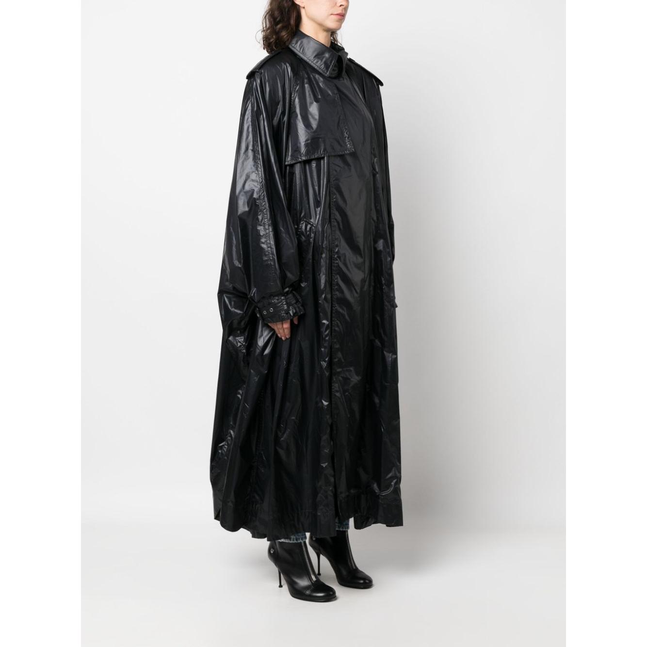 Saint Laurent Coats Black Jackets Saint Laurent Black