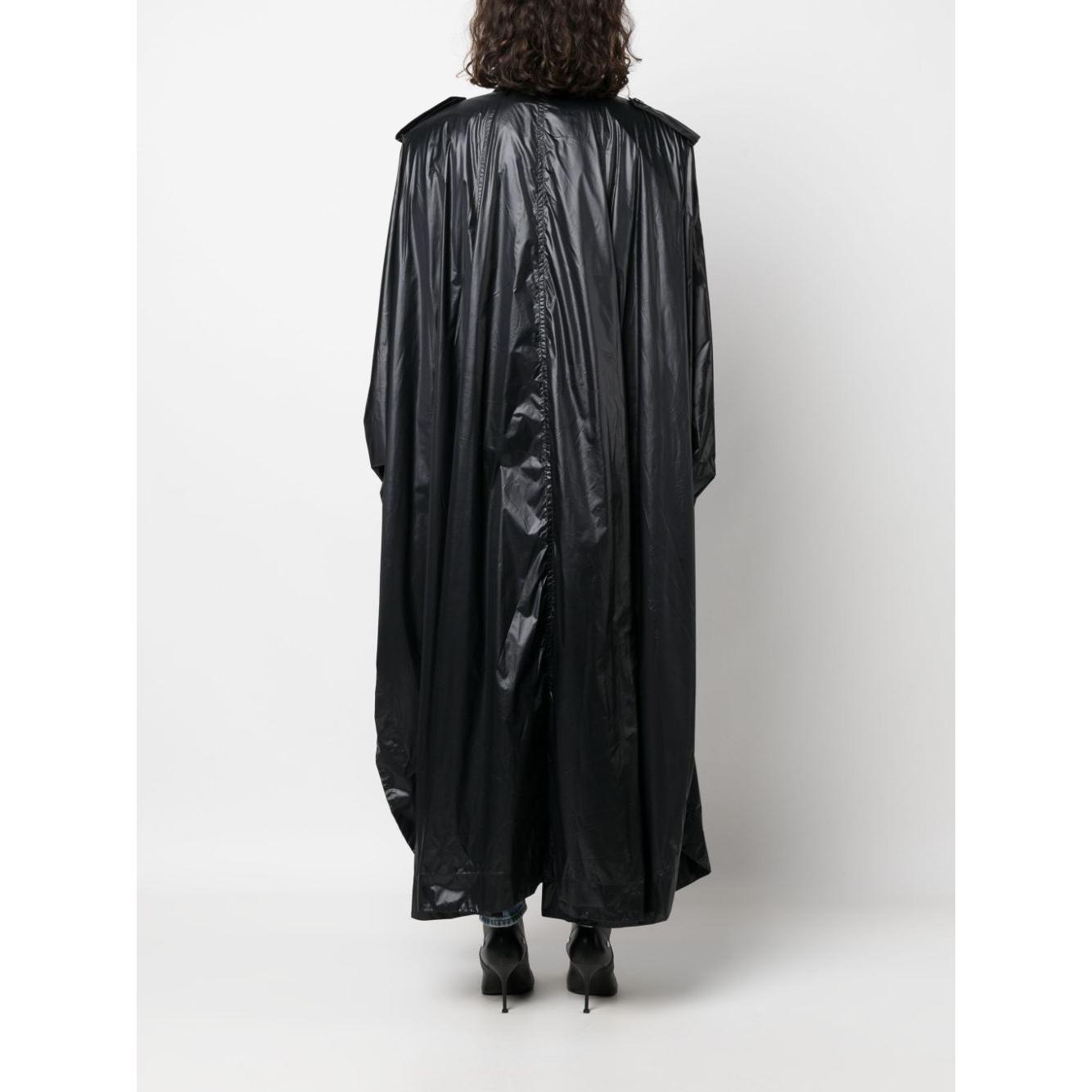 Saint Laurent Coats Black Jackets Saint Laurent Black