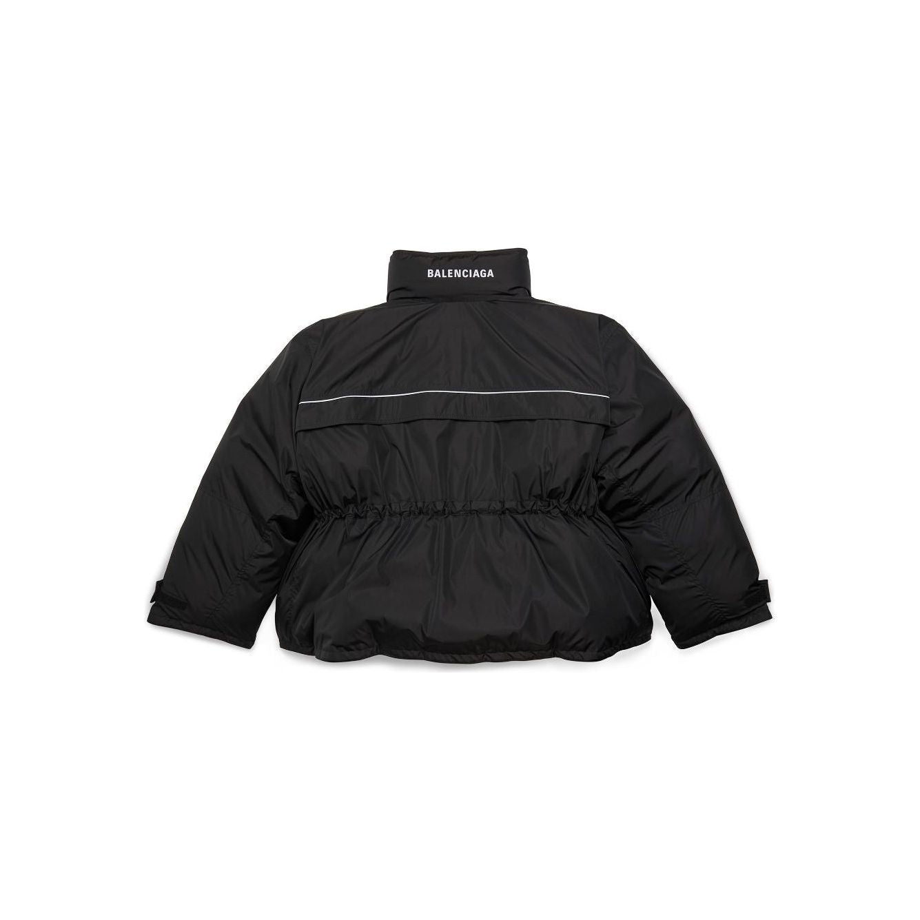 Balenciaga oversized padded parka Coats Balenciaga Dark Slate Gray