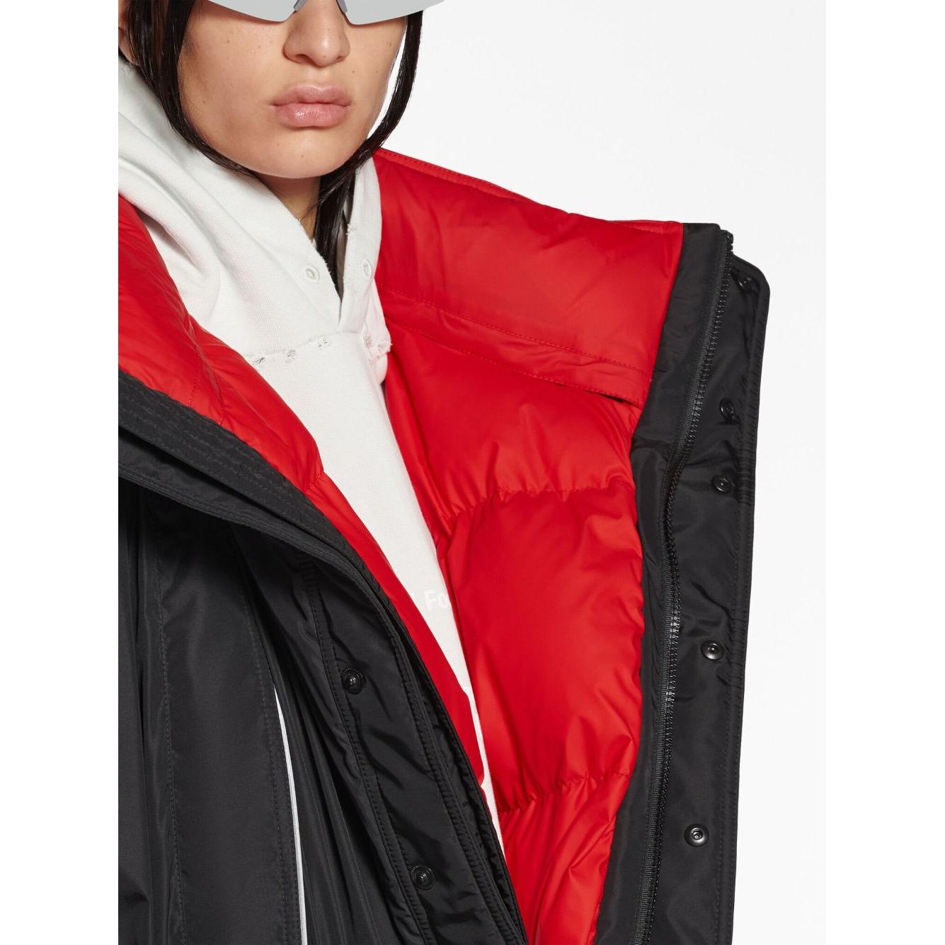 Balenciaga oversized padded parka Coats Balenciaga Beige