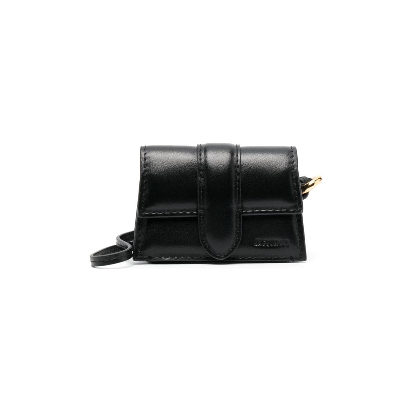 JACQUEMUS Wallets Black Wallets JACQUEMUS Black