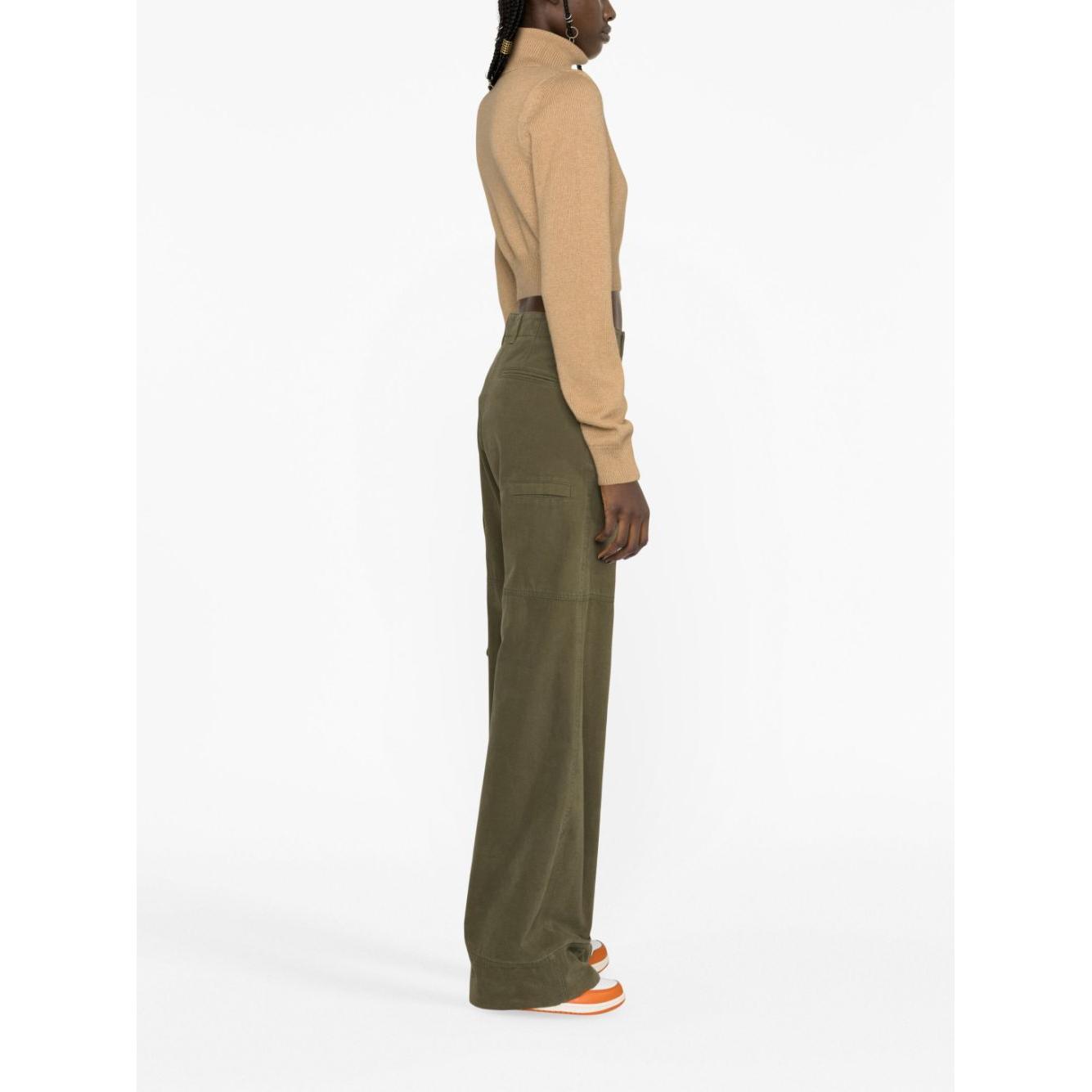 Palm Angels Sweaters Camel Topwear Palm Angels White Smoke
