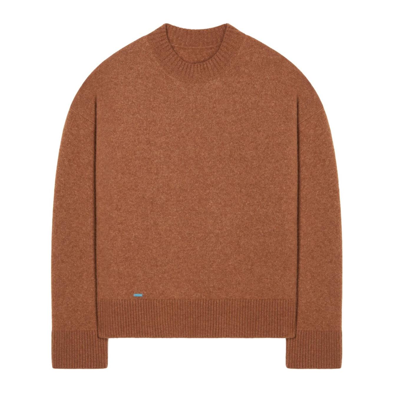 Alanui Sweaters Brown Topwear Alanui Sienna