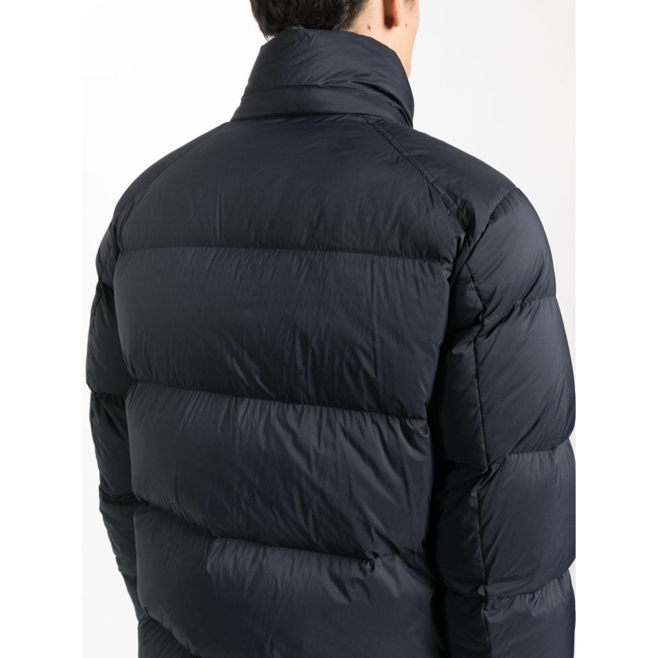 Kiton Coats Blue Jackets Kiton Dark Slate Gray