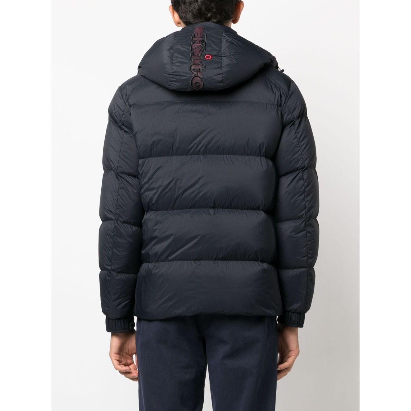Kiton Coats Blue Jackets Kiton Dark Slate Gray