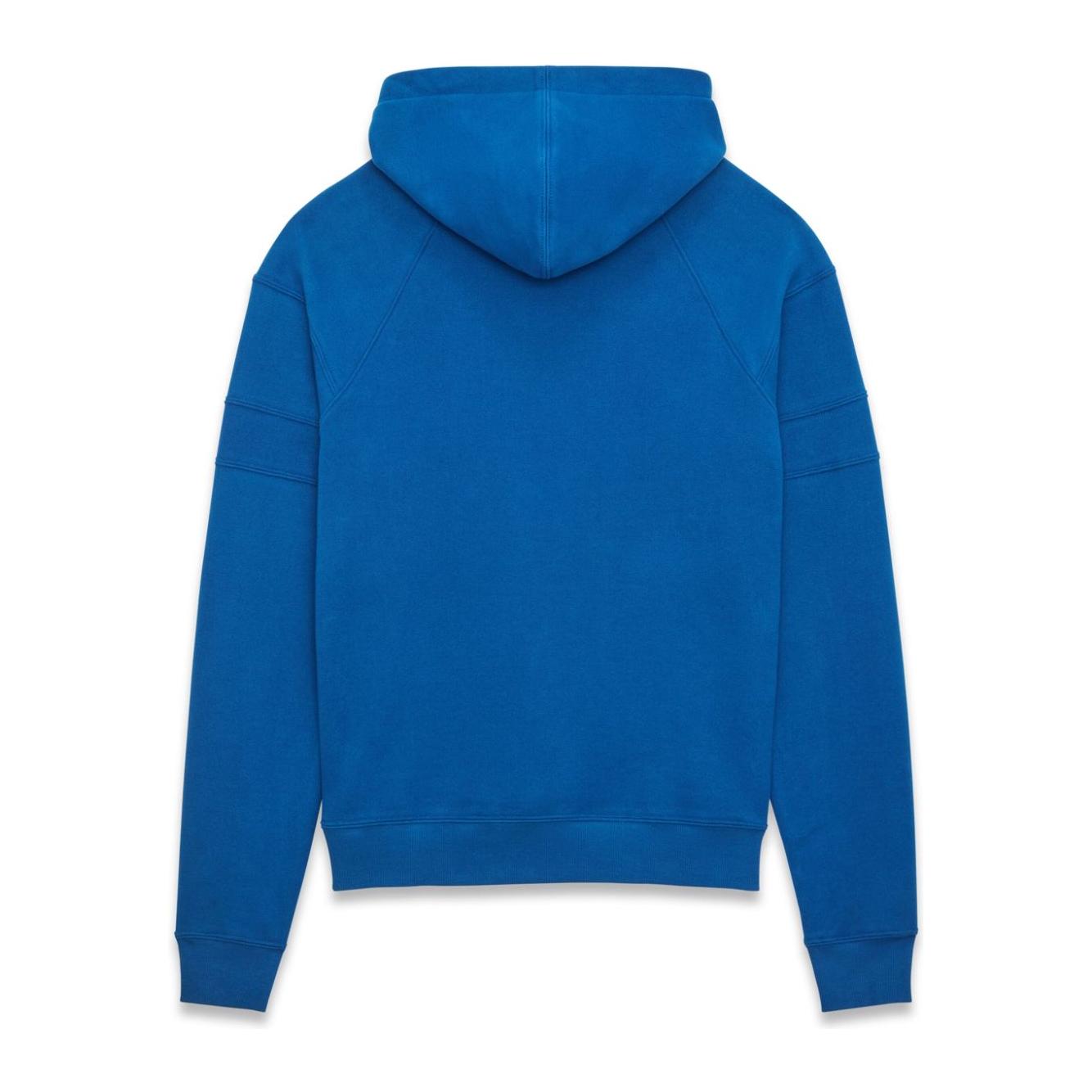 Saint Laurent Sweaters Blue Topwear Saint Laurent Dark Cyan