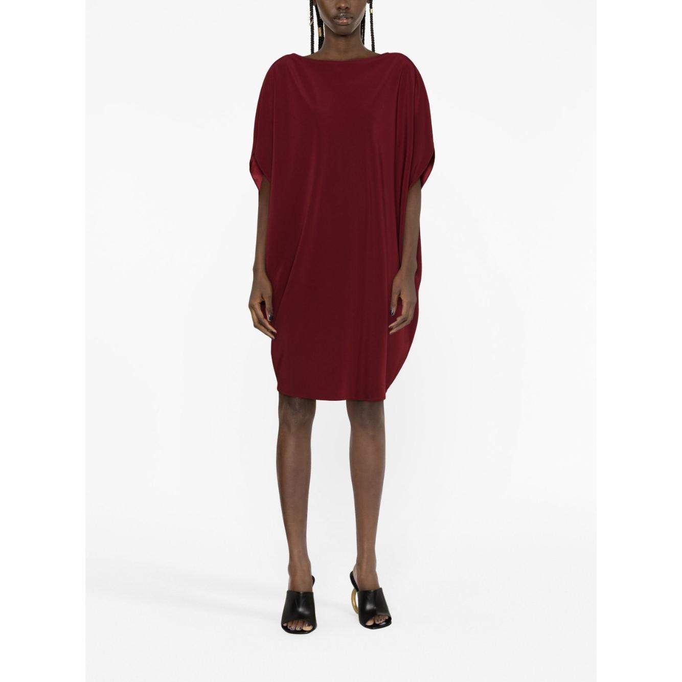 Gianluca Capannolo Dresses Bordeaux Dresses Gianluca Capannolo Saddle Brown