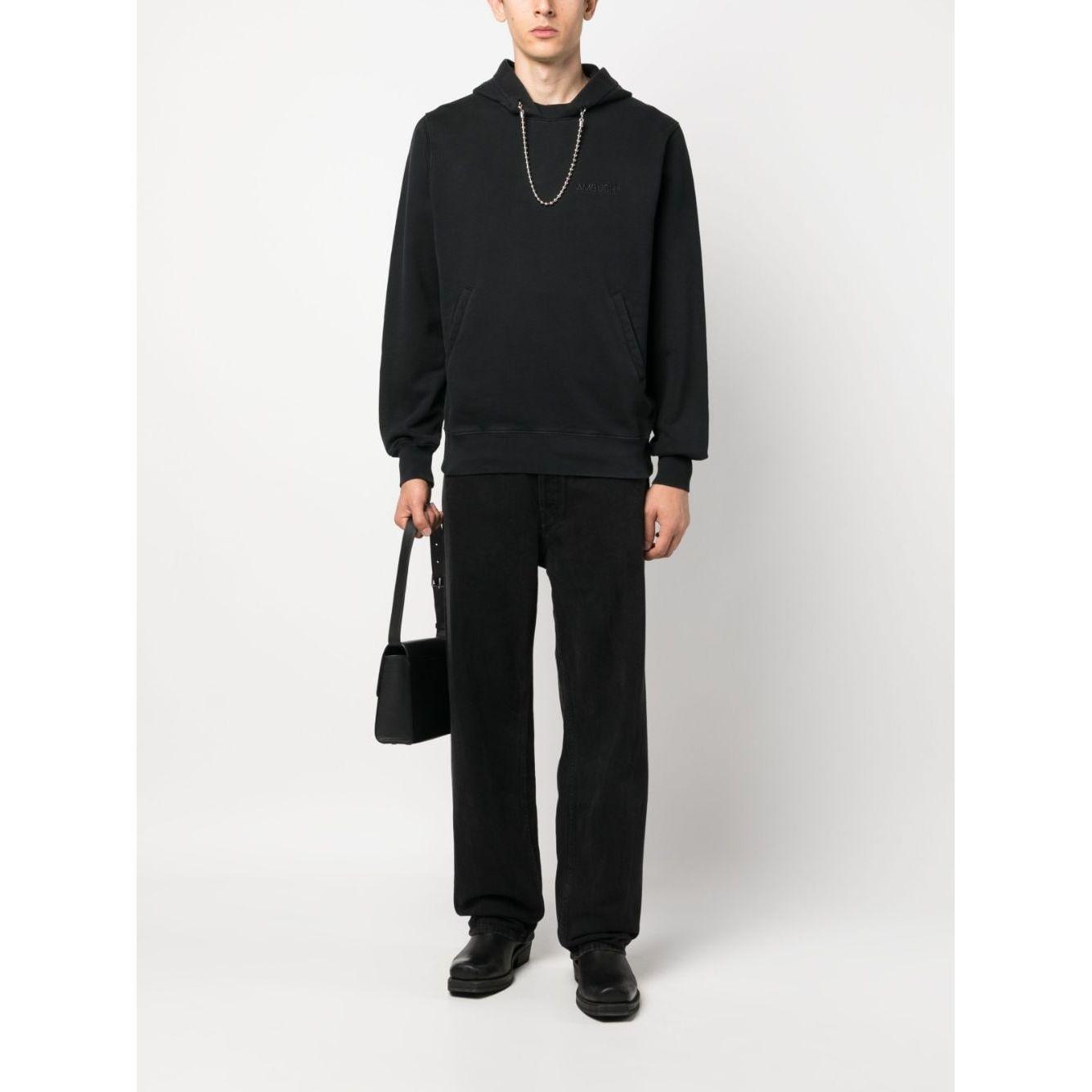 Ambush Sweaters Black Topwear Ambush Black